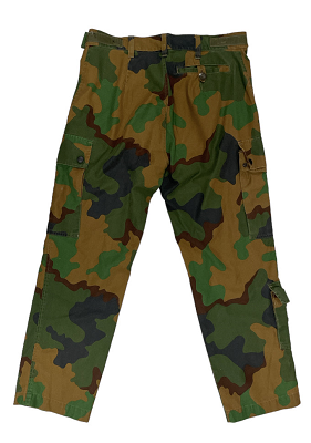 NL BDU BROEK Jungle origineel gebruikt