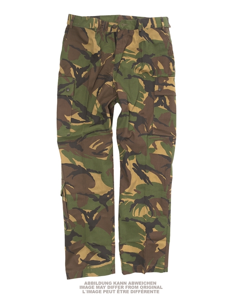 NL BDU Set broek en jas origineel gebruikt