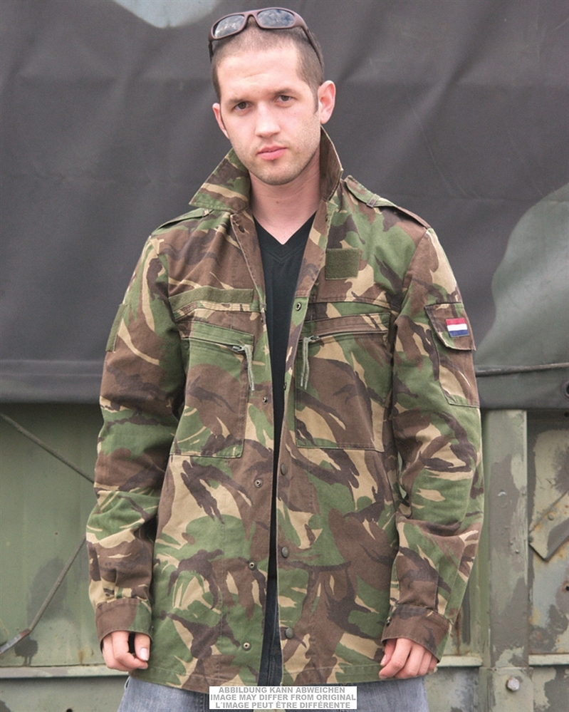 NL BDU Set broek en jas origineel Nieuw !