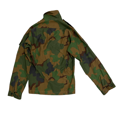 NL BDU SHIRT Jungle origineel Gebruikt