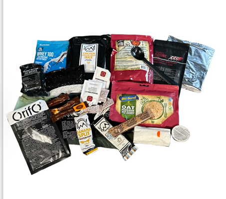 Noodrantsoen 24 uurs leger rantsoen Outmeals 10 stuks !