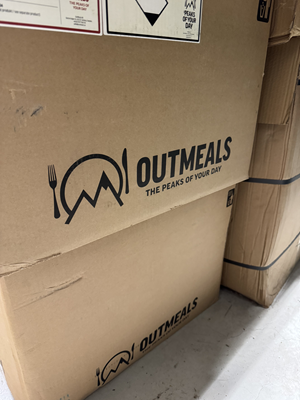 Noodrantsoen 24 uurs leger rantsoen Outmeals 10 stuks !