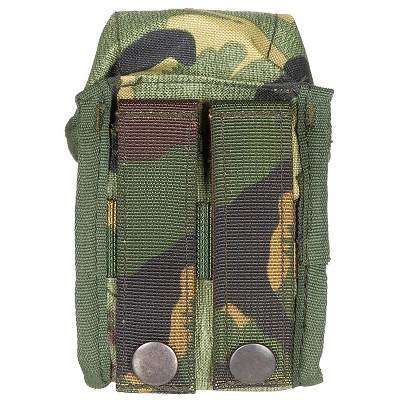 Opbouwtas HANDGRANAAT NL DPM camouflage Molle