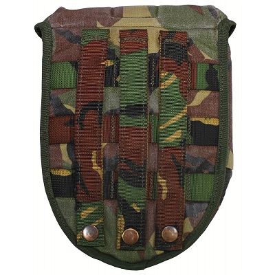 Opbouwtas SCHEP NL DPM camouflage Molle