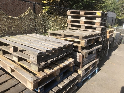 tekort Marxisme Verfijning Pallets houten pallet kopen ?