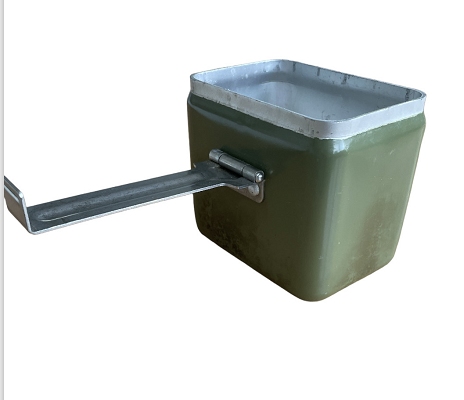 Pannetje met handvat OP=OP