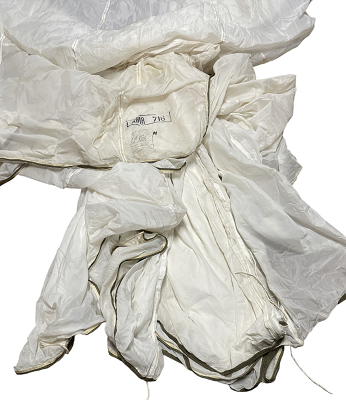 Parachute, origineel ! - wit
