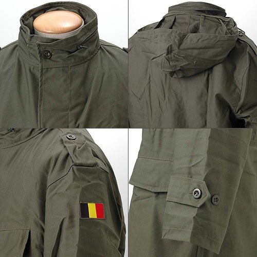 Parka ABL Seyntex, New Old Stock