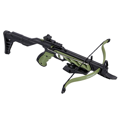 Pistool kruisboog Alligator OLIVE of Zwart