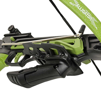 Pistool kruisboog Alligator OLIVE of Zwart