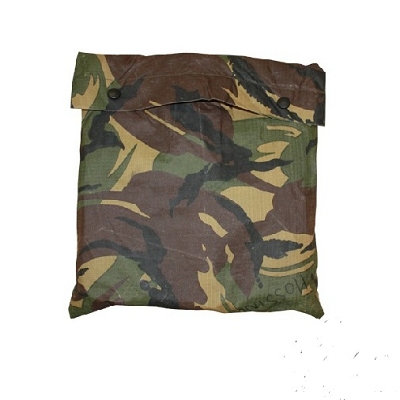 Poncho NL camouflage inclusief liner !