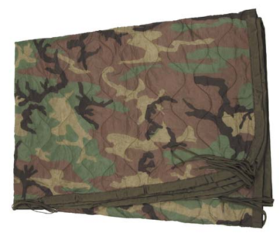 Poncho NL camouflage inclusief liner !