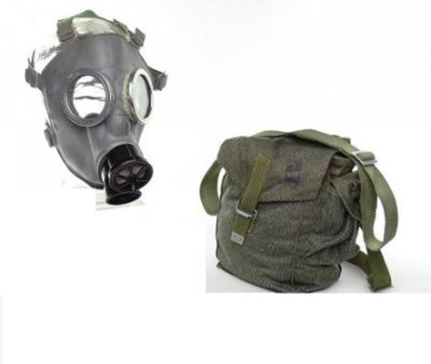Pools gasmasker inclusief filter en tasje