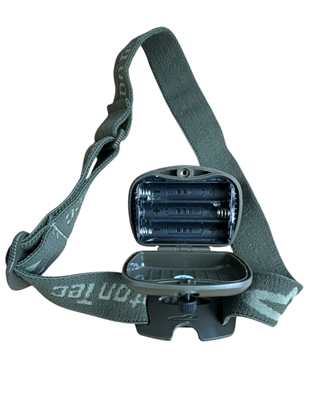 Princeton Tec Hoofdlamp Quad Tactical Olive Drap