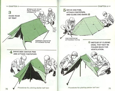 Pup Tent NL stalen haringen en aluminum stokjes