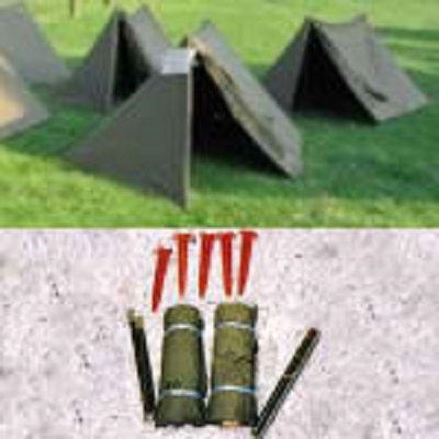 Pup Tent NL-US origineel, gebruikt