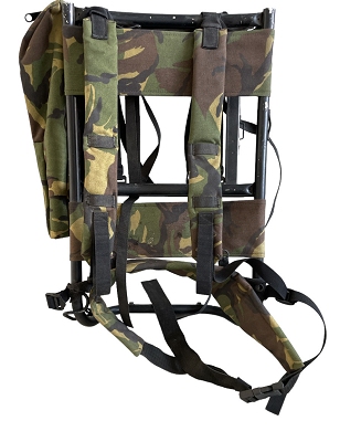 Radio draagsysteem Thales BG 9200 camouflage