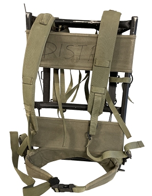 Radio draagsysteem Thales BG 9200 olive