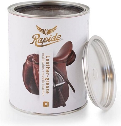 Rapide ledervet blik 1 liter bruin