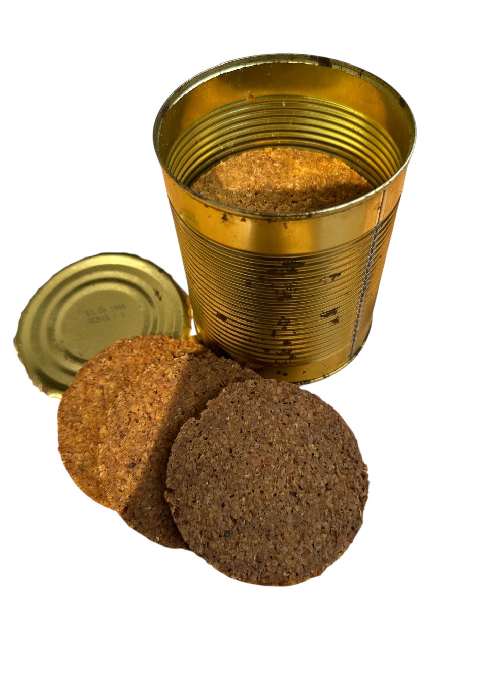 Roggebrood in blik Deutsche Bundeswehr