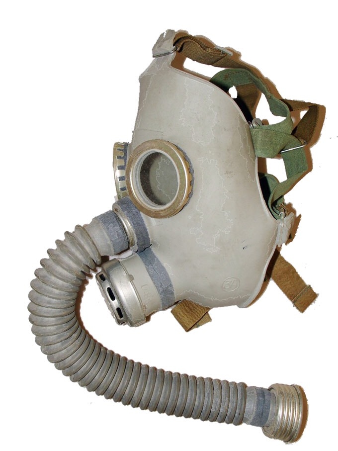Russisch kinder gasmasker zonder filter