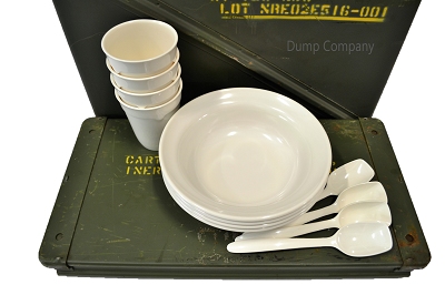 Set Mepal Service Bord, Mok en lepel !
