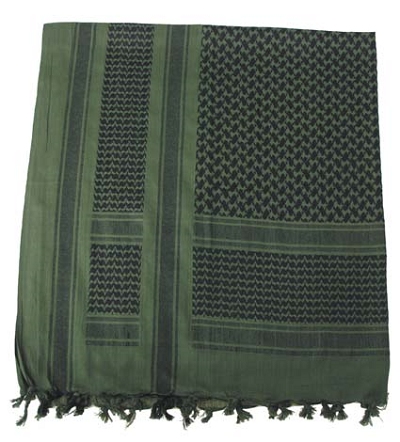 Shemag - PLO sjaal olive-black