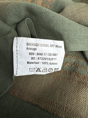 Shemagh, SHAWL NFP Mono
