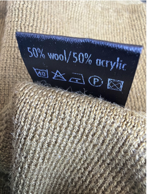Sjaal - Colletje Defensie NL leger 50% Wol 50% Acryl