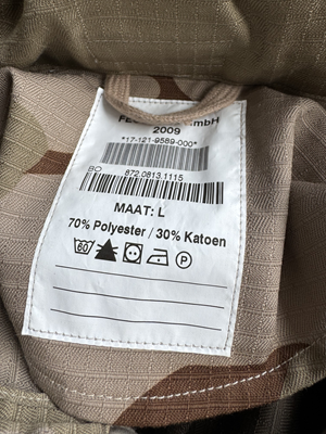 Smock jas NL leger dessert als nieuw !