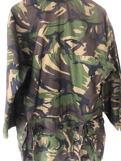 Smockjas Nederlands Defensie camouflage