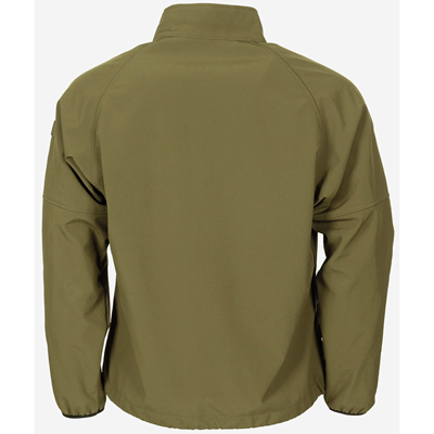 Softshell leger Defensie olive