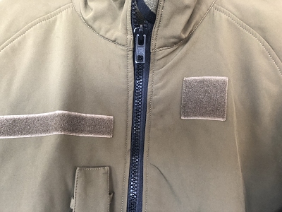 Softshell leger Defensie olive