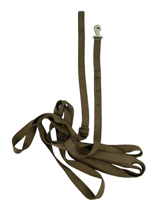 Strap van parachute met haak !