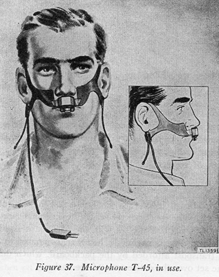 T-45 Lip-microphone U.S.A.