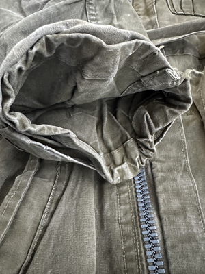 Tankoverall jaren 50 AB BL Tank crew Pixie suit