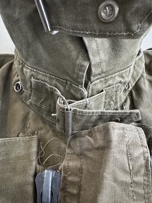 Tankoverall jaren 50 AB BL Tank crew Pixie suit