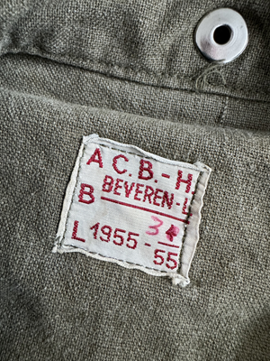 Tankoverall jaren 50 AB BL Tank crew Pixie suit