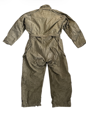 Tankoverall jaren 50 AB BL Tank crew Pixie suit