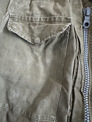 Tankoverall jaren 50 AB BL Tank crew Pixie suit