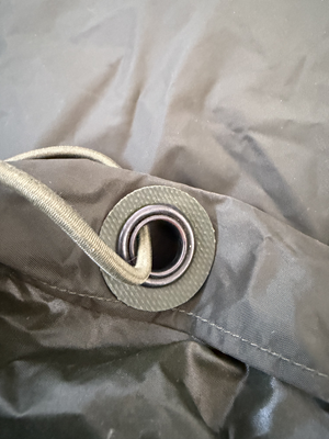 Tarp Defensie Olive gebruikt-A