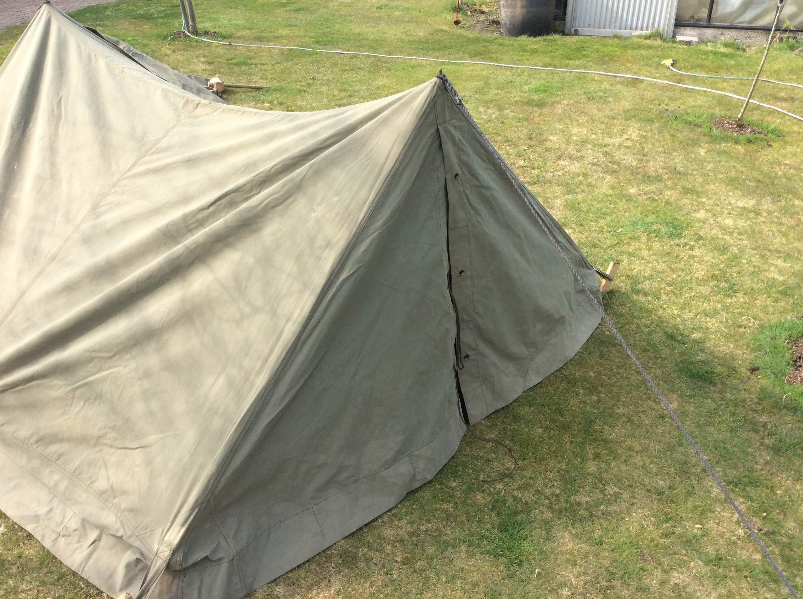Tent verhuur legertent