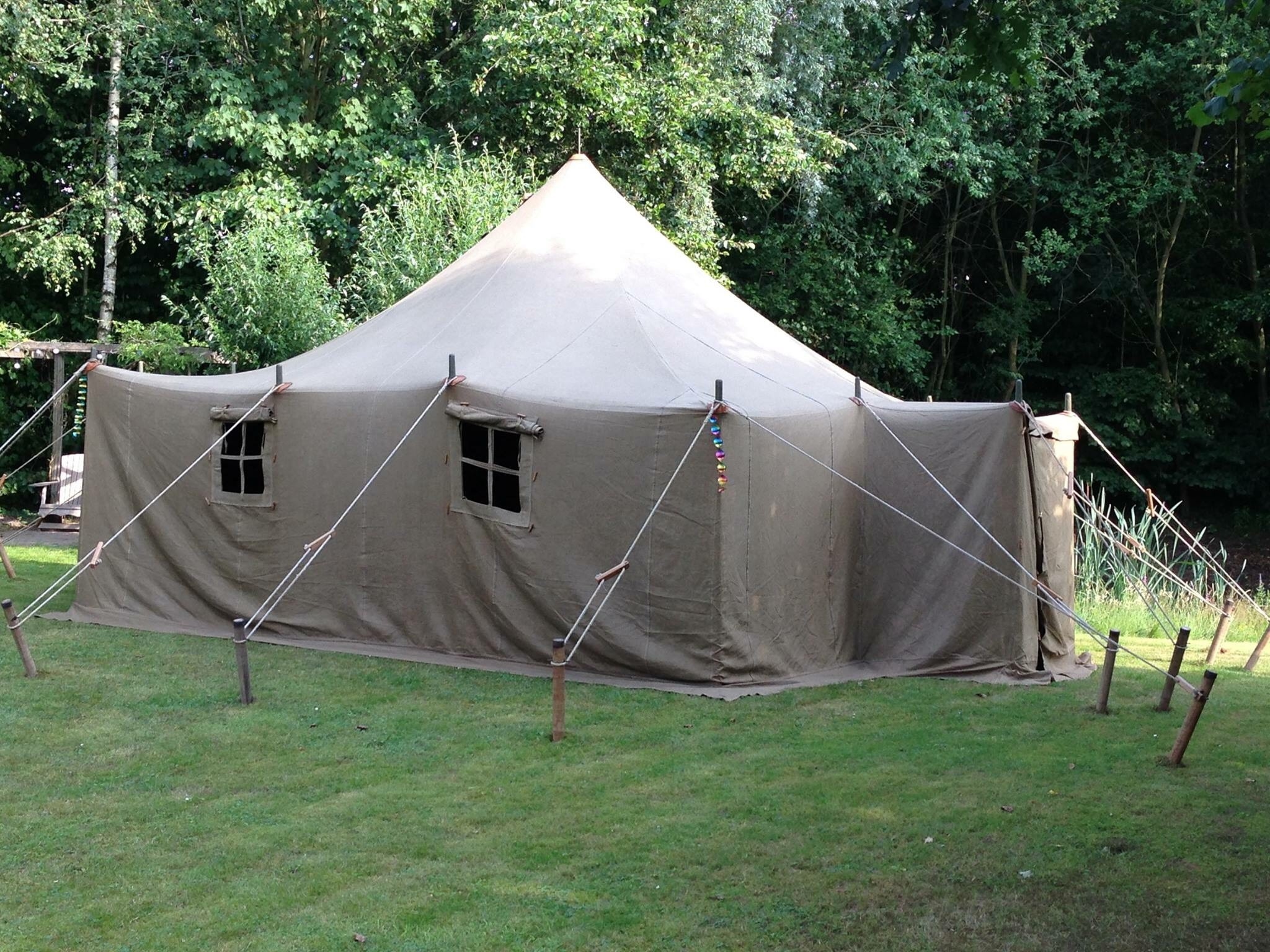 Tent verhuur legertent