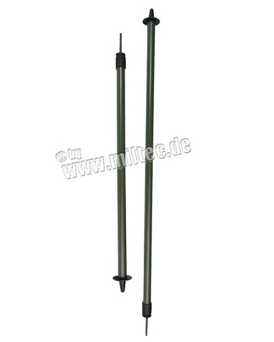 Tentstok telescopisch OD green