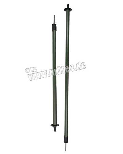 Tentstok telescopisch OD green