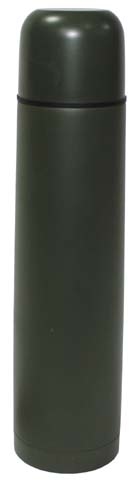Thermosfles 1 ltr Olive green