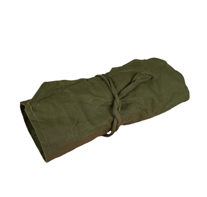 Toiletrol toilettas NL oud groen dienstplicht