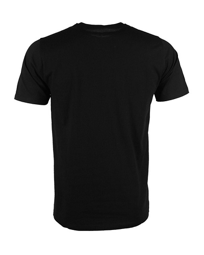 Top Gun T-shirt black-silver