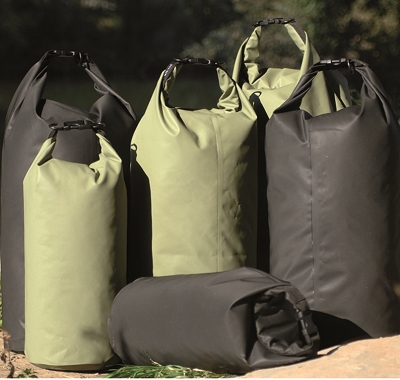 Transportzak Drybag olive groot 50 liter