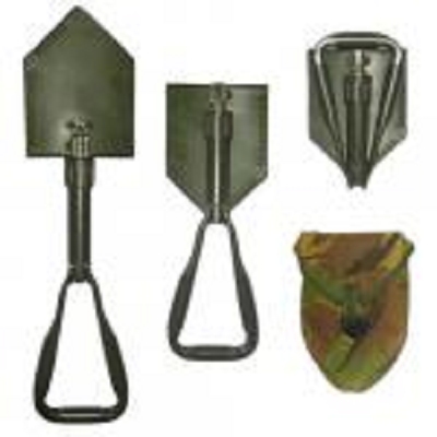 Trifold schep NL incl camouflagehoes